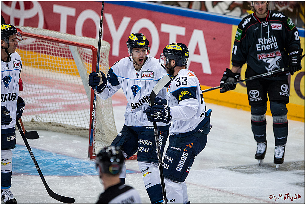 Koelner Haie - ERC Ingolstadt, 23.10.2016